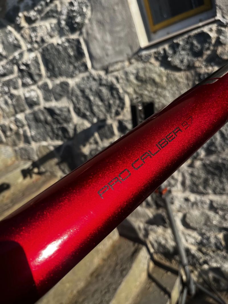 Trek Procaliber XL - rám + středové + hlavové složení