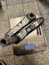 Wattmetr Sram X01 InPeak - 170mm, karbonové, 398g