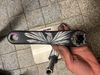 Wattmetr Sram X01 InPeak - 170mm, karbonové, 398g