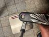 Wattmetr Sram X01 InPeak - 170mm, karbonové, 398g
