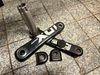 Wattmetr Sram X01 InPeak - 170mm, karbonové, 398g