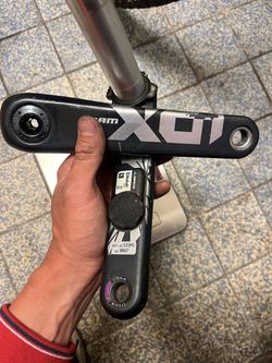 Wattmetr Sram X01 InPeak - 170mm, karbonové, 398g