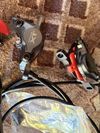 Shimano XTR 9220 + Shimano XT 8200 LV Oil 