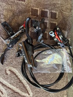 Shimano XTR 9220 + Shimano XT 8200 LV Oil 