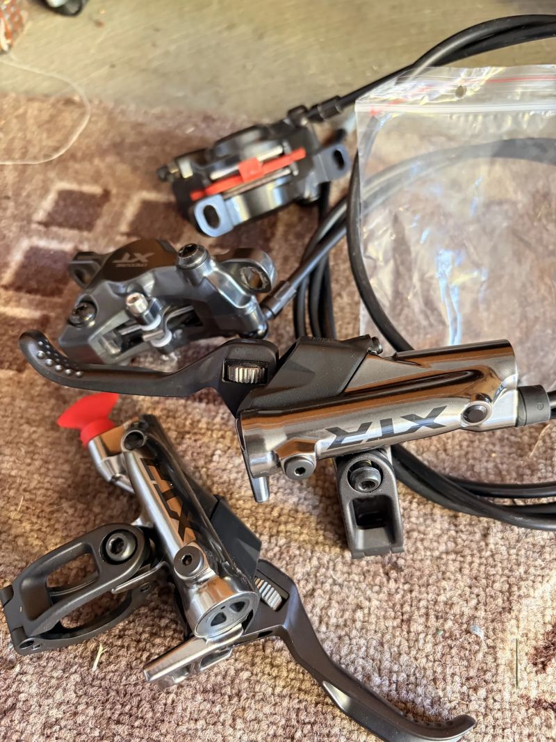 Shimano XTR 9220 + Shimano XT 8200 LV Oil 