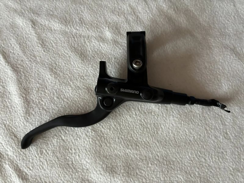 Shimano brzdový set = MT410