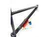 NOVÁ Rámová sada BIKE AHEAD COMPOSITES "THE FRAME", UD Carbon vel.M