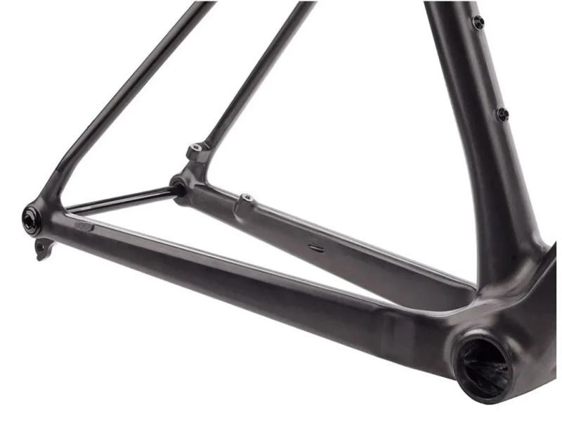 NOVÁ Rámová sada BIKE AHEAD COMPOSITES "THE FRAME", UD Carbon vel.M
