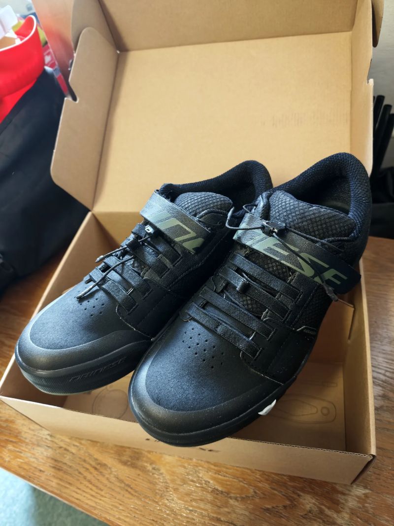MTB boty Dainese HG Acto Pro - zánovní, vel 45