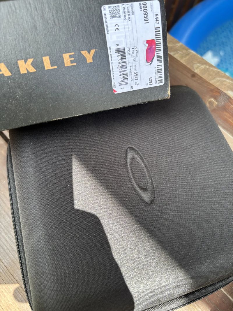 Oakley Velo Kato Prizm Road