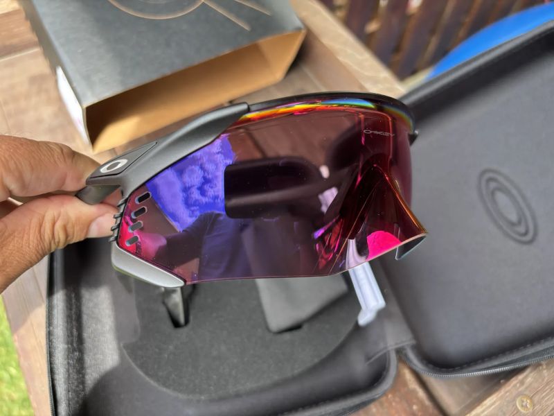 Oakley Velo Kato Prizm Road