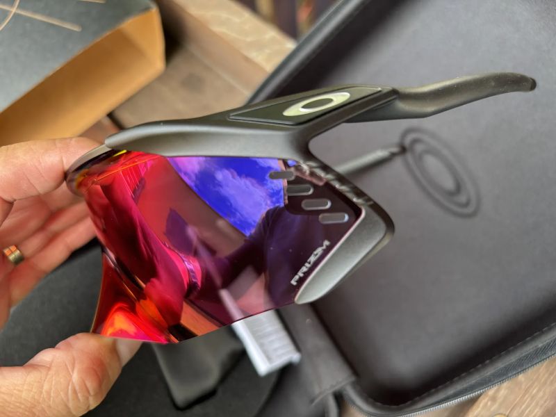 Oakley Velo Kato Prizm Road