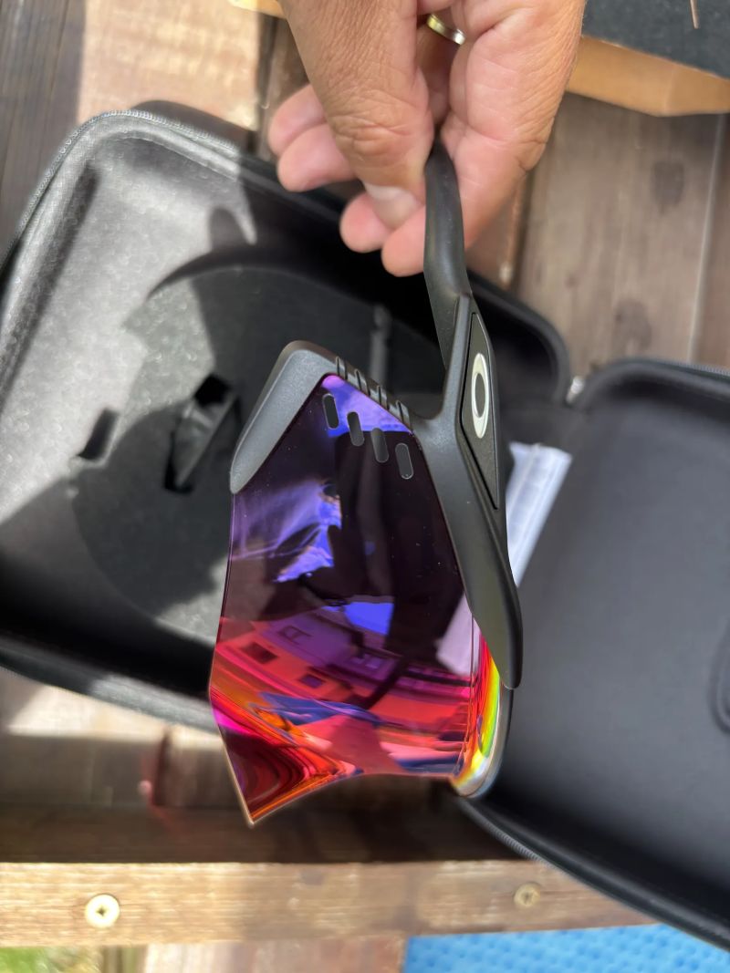 Oakley Velo Kato Prizm Road