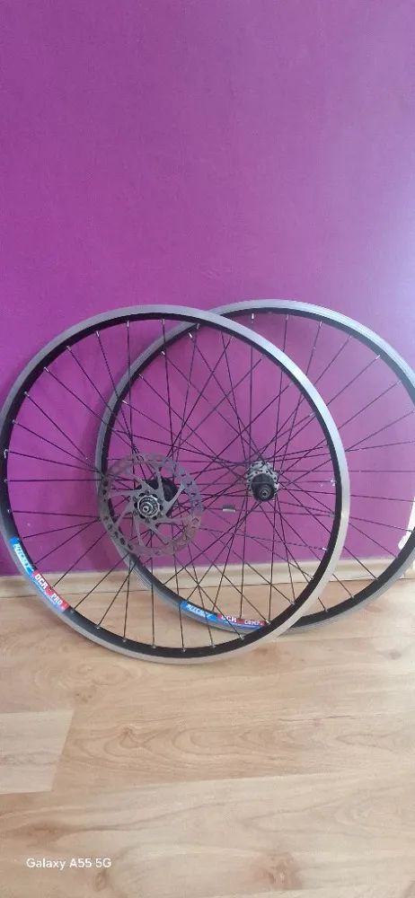 zapletená kola 26" - zachovalá