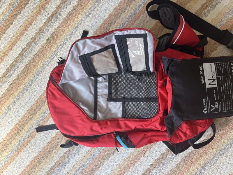 Batoh Cube Edge Trail