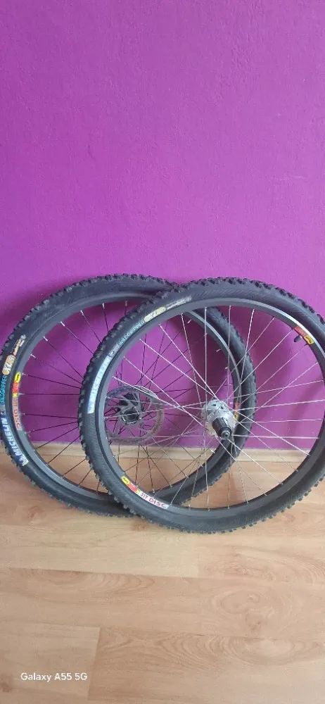 zapletená kola 26"