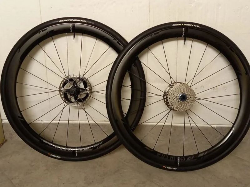 Pancho RUSH 45 Disc Gran Fondo