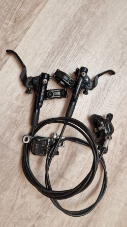 Brzdy Shimano SLX