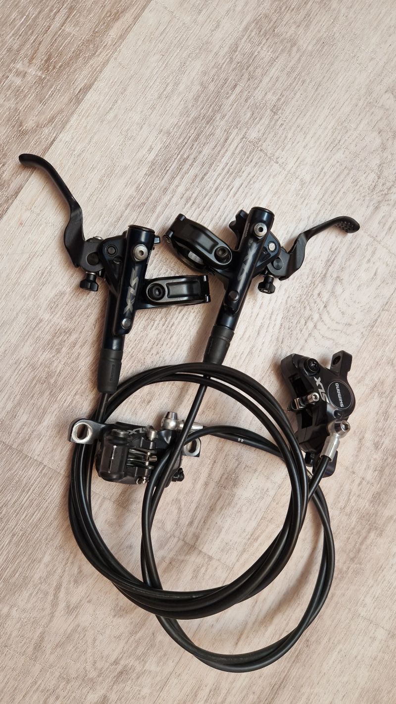 Brzdy Shimano SLX