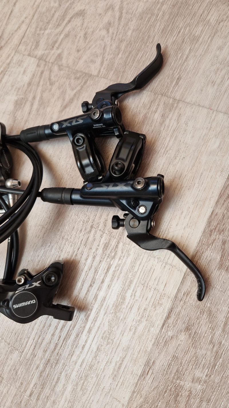 Brzdy Shimano SLX