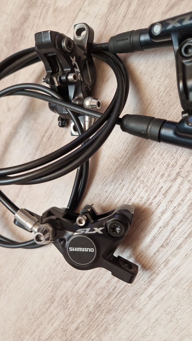 Brzdy Shimano SLX