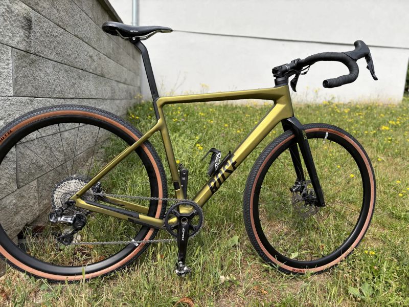 Karbonový Gravel Rose Backroad GRX 810 Di2