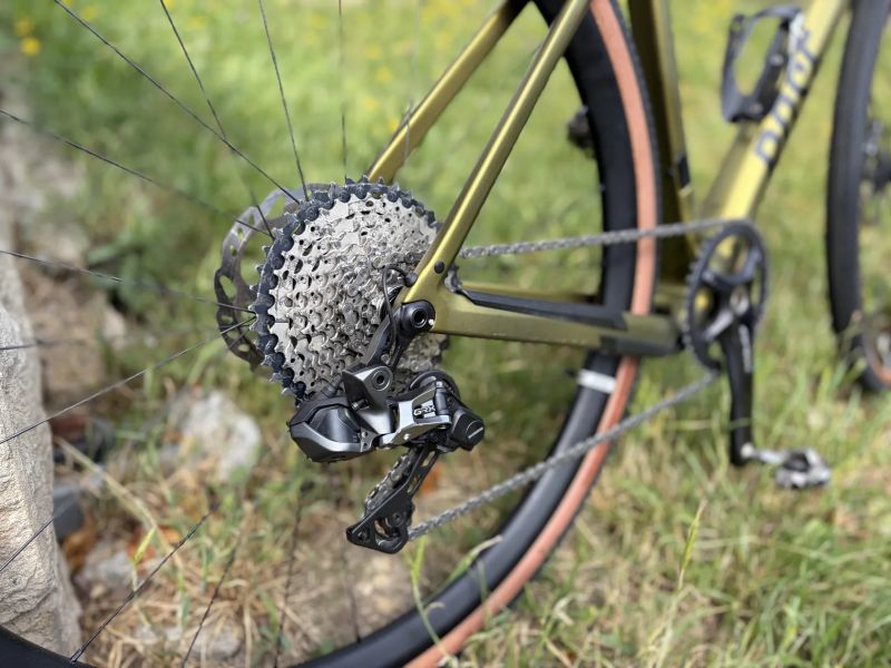Karbonový Gravel Rose Backroad GRX 810 Di2