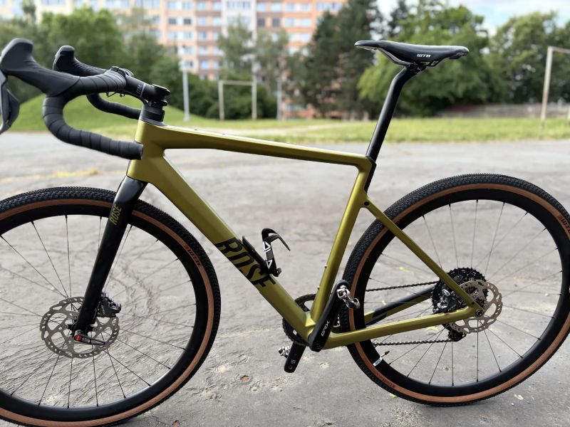 Karbonový Gravel Rose Backroad GRX 810 Di2