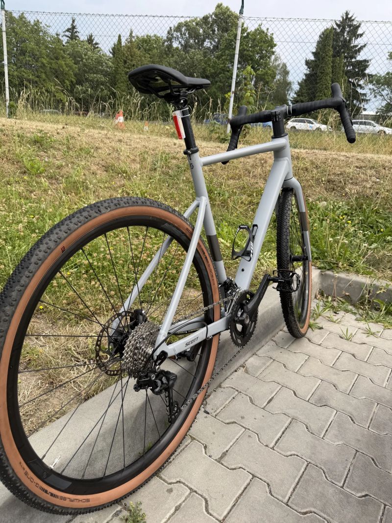 Gravel Scott Speedster 40
