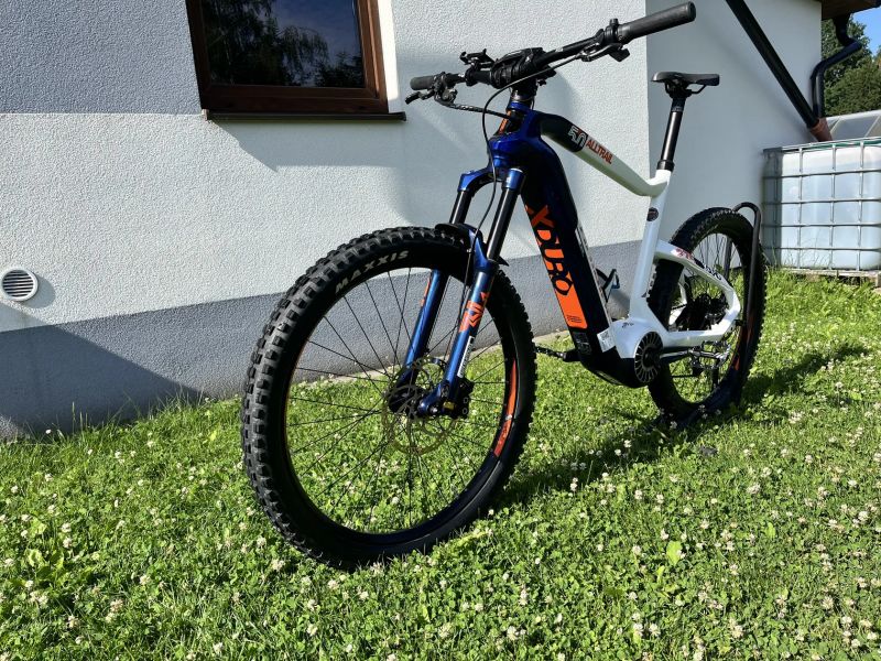 Elektrokolo Haibike 
