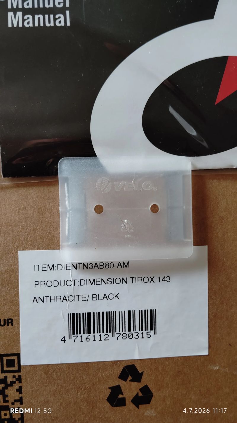 Sedlo Prologo Dimension NDR TiROX 143 antracitem/Black 
