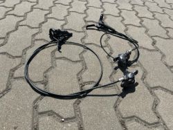 Shimano brzdič + páka