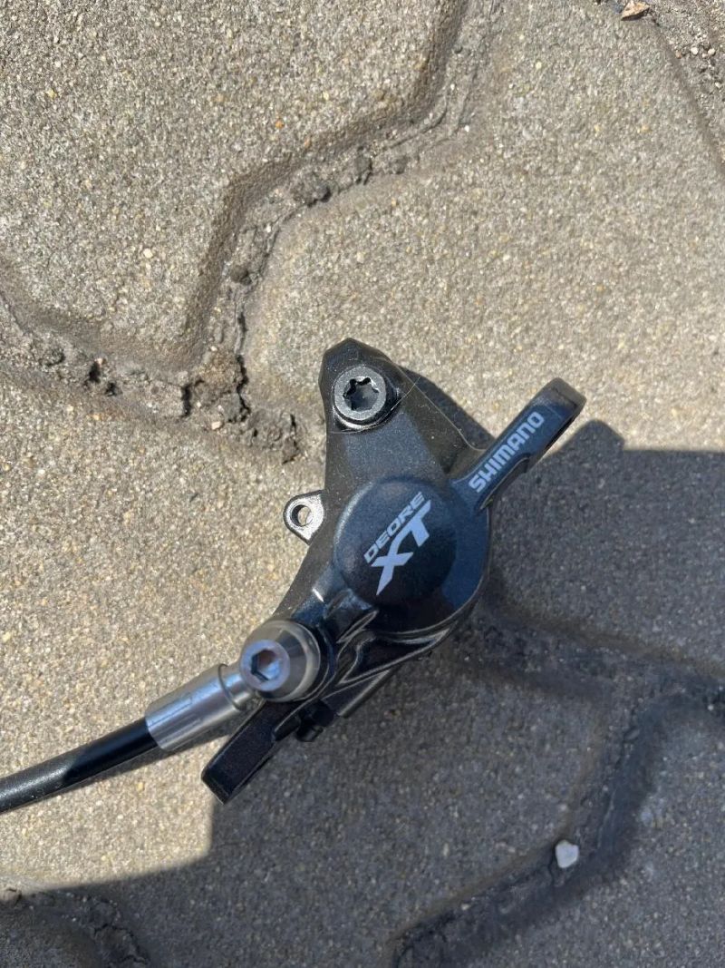 Shimano brzdič + páka