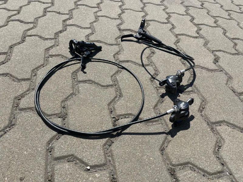 Shimano brzdič + páka