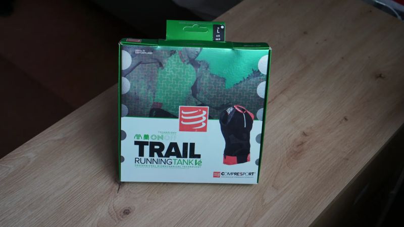Compresssport Trail Running Tank V2
