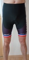 Pánské cyklistické kraťasy stáje AG2R