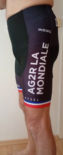 Pánské cyklistické kraťasy stáje AG2R
