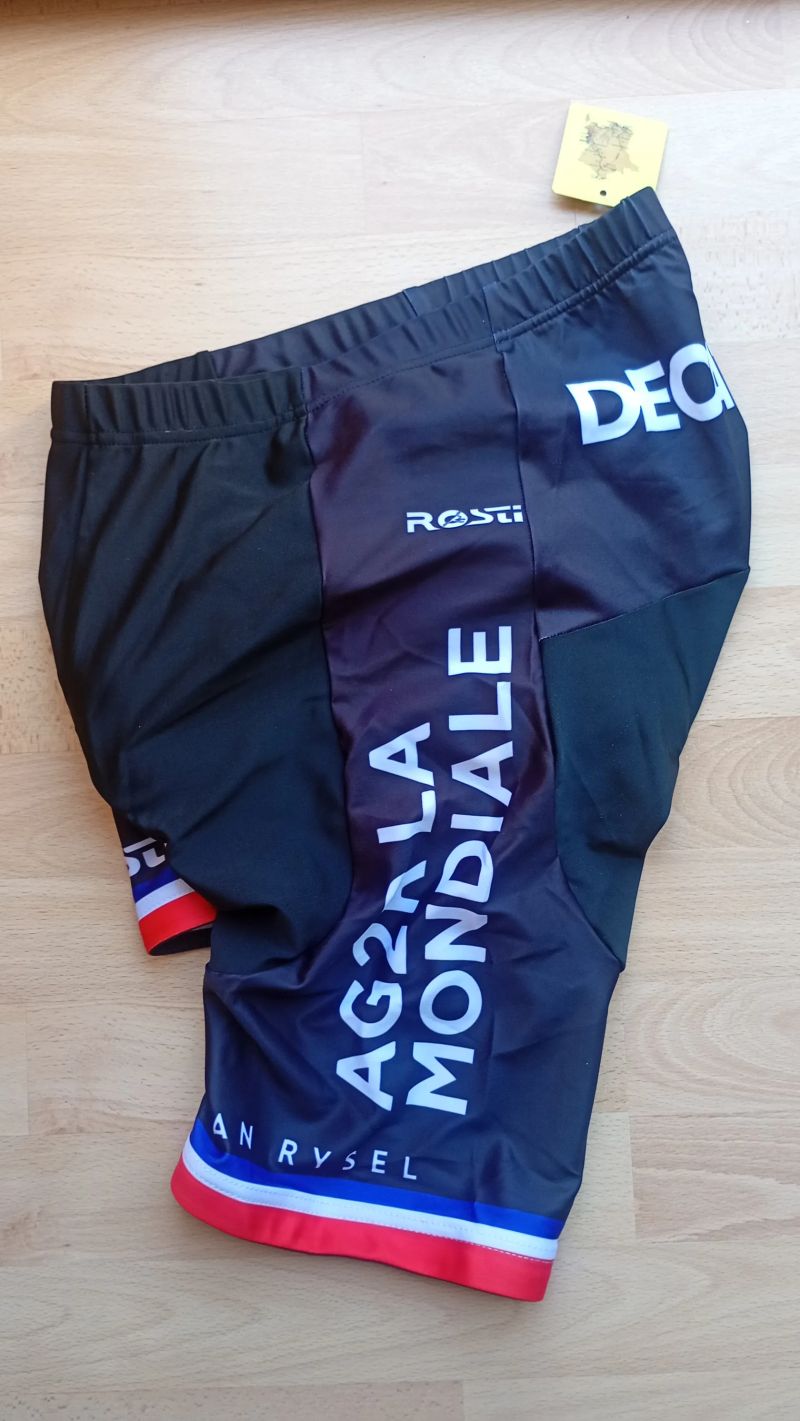 Pánské cyklistické kraťasy stáje AG2R