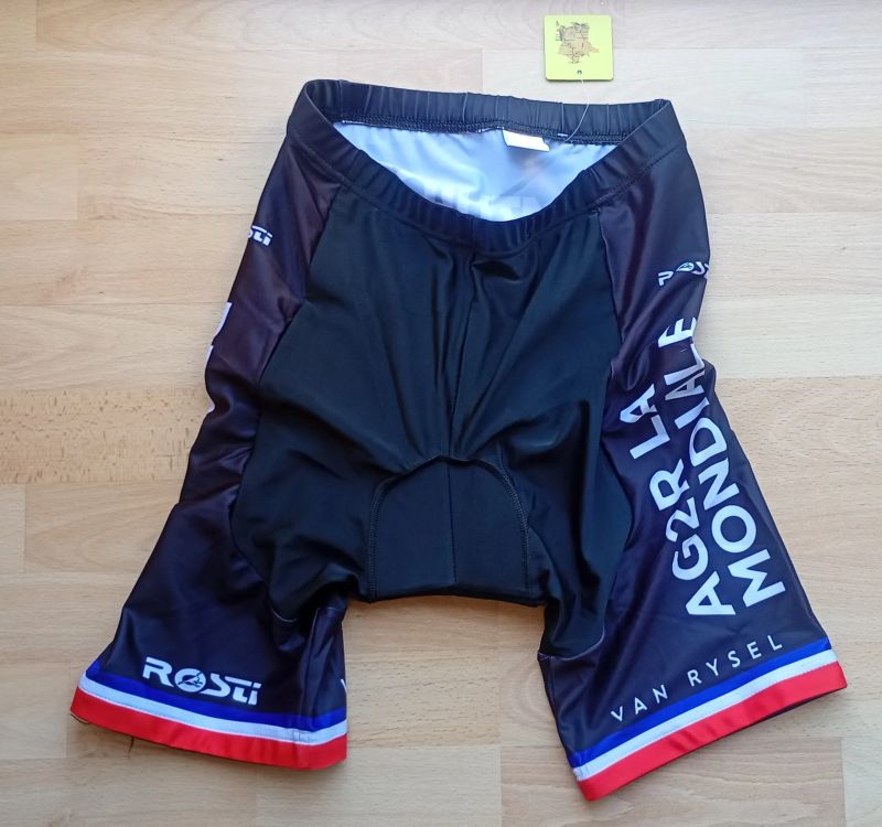 Pánské cyklistické kraťasy stáje AG2R