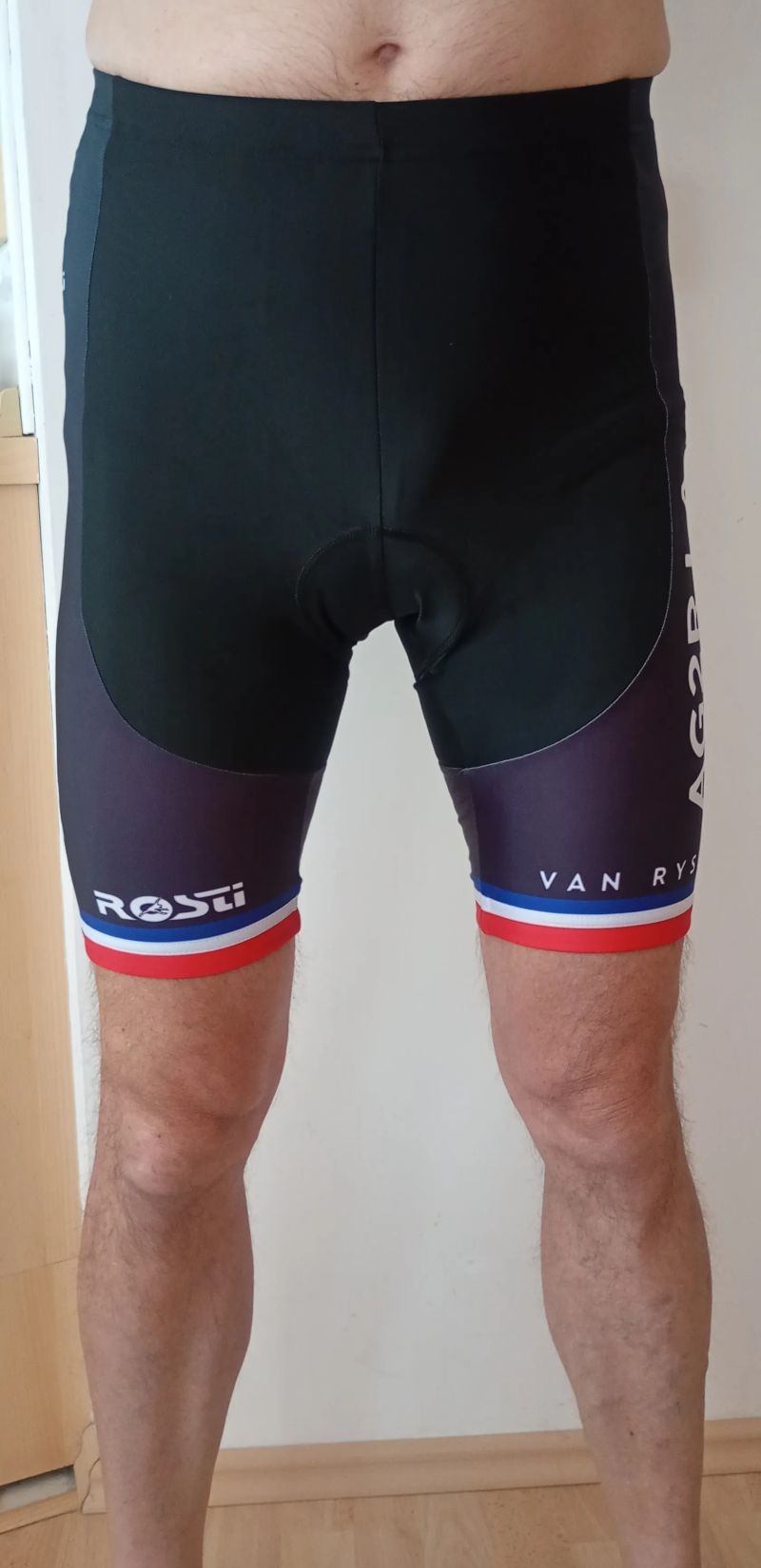 Pánské cyklistické kraťasy stáje AG2R