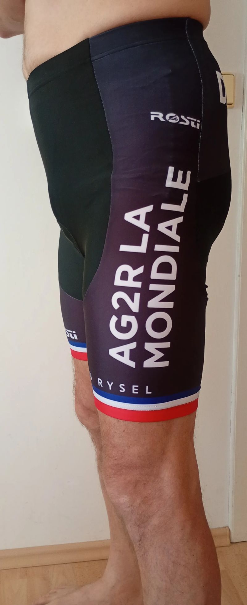 Pánské cyklistické kraťasy stáje AG2R