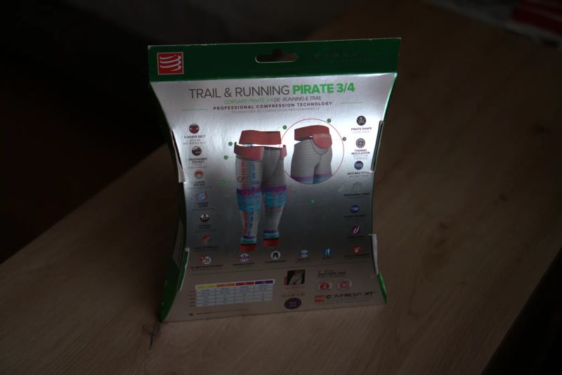 Compresssport Trail & Running Pirate 3/4 Women
