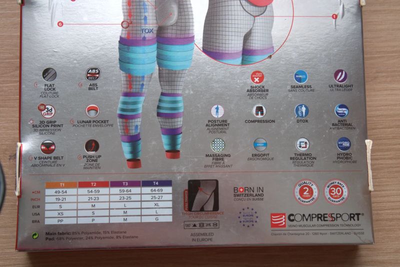Compresssport Compression Full Tights