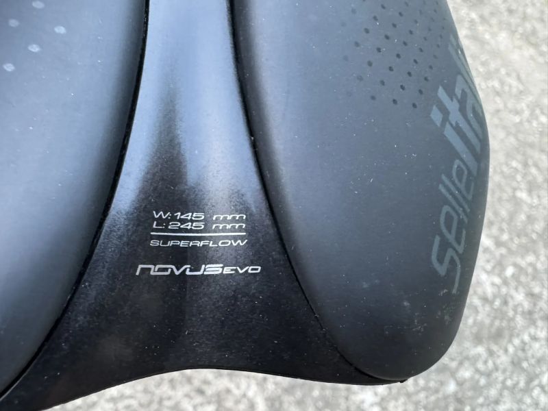 Selle Italia Novus Evo Superflow Ti 360