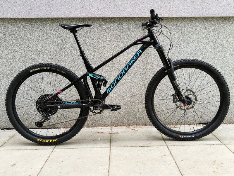 Mondraker FOXY XR 29", vel. L, zdvihy 160/160 mm, 15,4 kg
