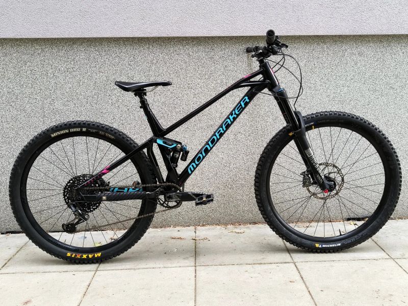 Mondraker FOXY XR 29", vel. L, zdvihy 160/160 mm, 15,4 kg