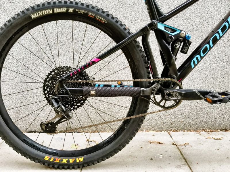 Mondraker FOXY XR 29", vel. L, zdvihy 160/160 mm, 15,4 kg