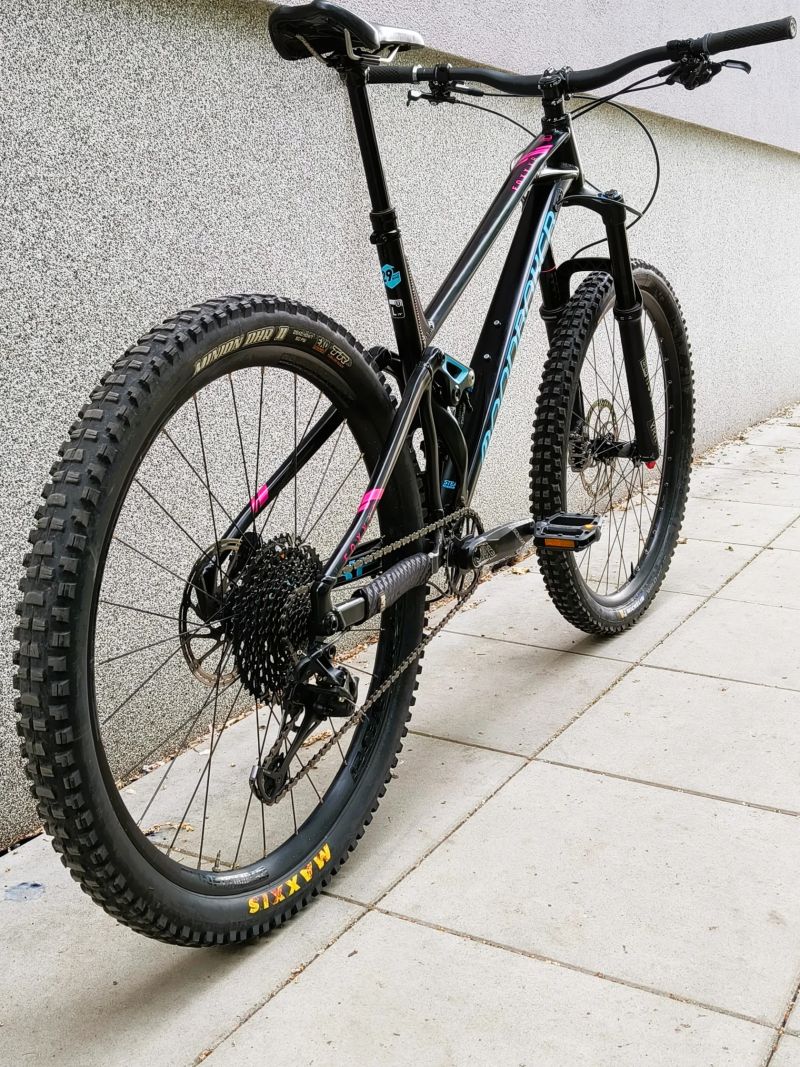 Mondraker FOXY XR 29", vel. L, zdvihy 160/160 mm, 15,4 kg