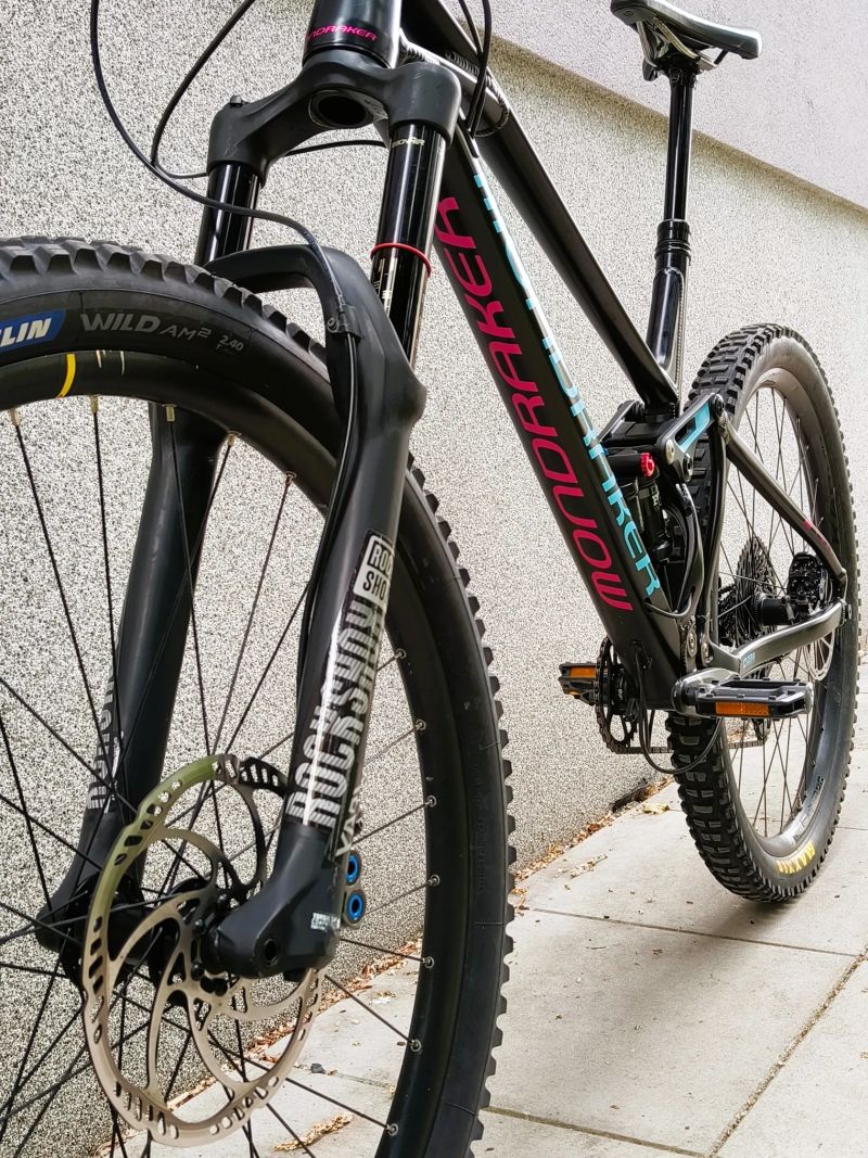 Mondraker FOXY XR 29", vel. L, zdvihy 160/160 mm, 15,4 kg