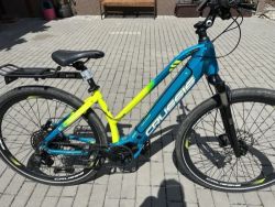 Crussis E-Cross Low 9.8 (720Wh), model 2023